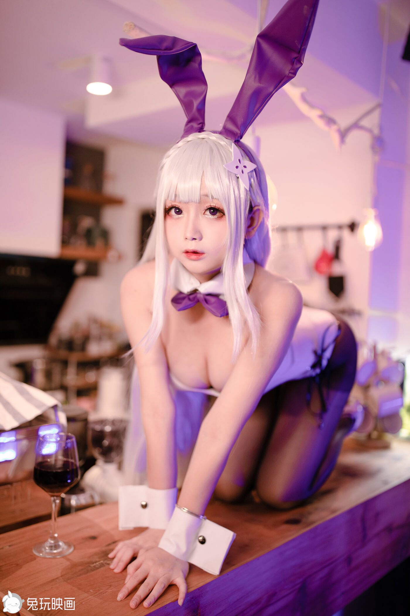 日奈娇 NO.019 兔女郎[40P]插图8